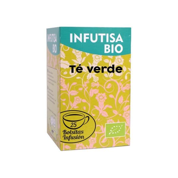 Infutisa Chá Verde Orgânico 25 Saquetas