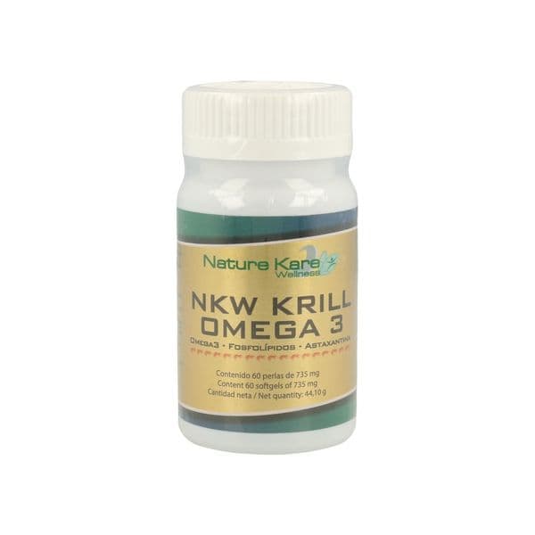 Nature Kare Wellness Krill Omega 60 Pérolas
