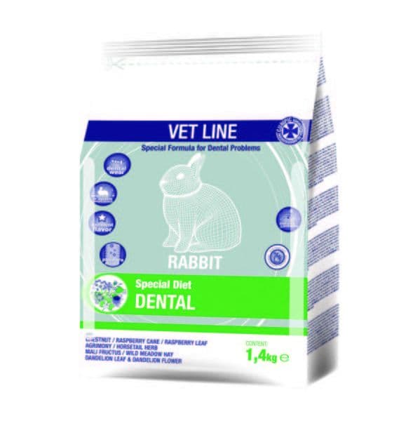 Cunipic Vet Line Dental Rabbits 1,4 kg