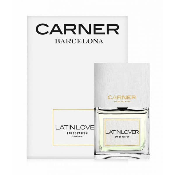 Carner Barcelona Latin Lover unissexo Eau de Parfum 100ml (Original)