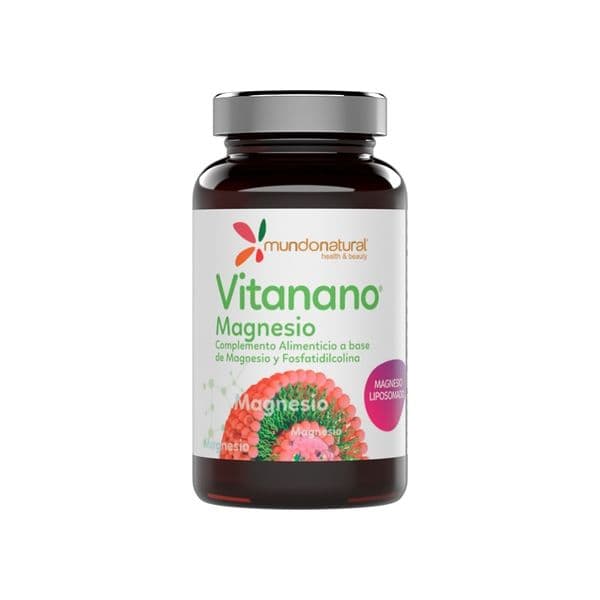 Mundonatural Lipossoma Vitanano Magnésio 30 Cápsulas