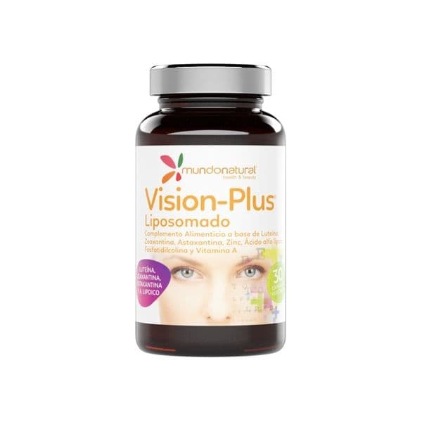 Mundonatural Visionplus Lipossomal 30 Cápsulas Vegetais de 783.8mg