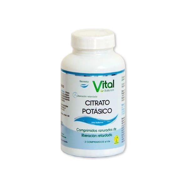 Vital Ballance Citrato de Potássio 100 Comprimidos