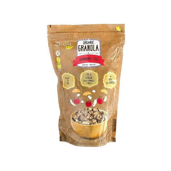 Zealia Granola Arando e Coco Bio 300g