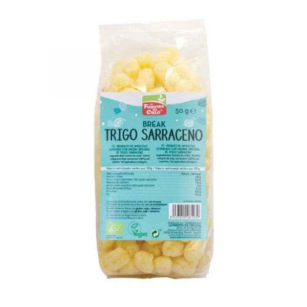 La Finestra Trigo Sarraceno Orgânico 50g