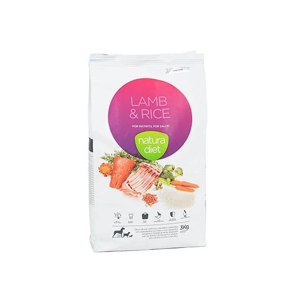 Natura Diet Lamb & Rice 500g