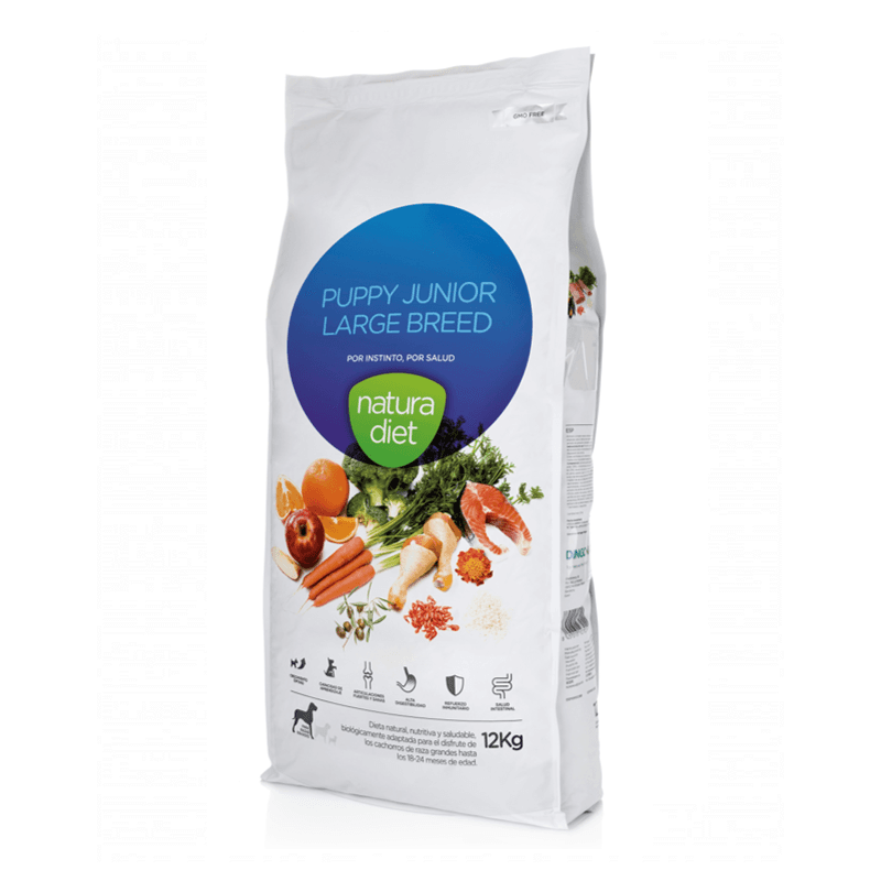 Natura Diet Puppy Junior Large Breed