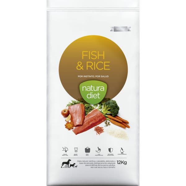 Natura Diet Fish & Rice 3Kg