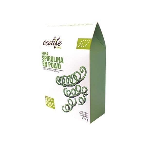 Ecolife Food Spirulina Pura em Pó Bio 250g