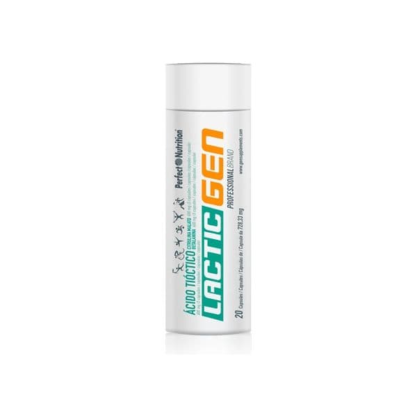 Gen Professional Lacticgen 60 Cápsulas de 728.33mg