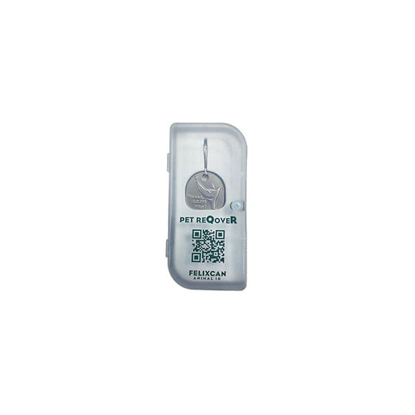 Pet Reqover Medalha Identificação