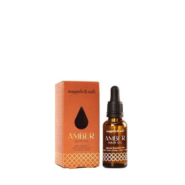 Nuggela & Sulé Amber Hair Oil 30ml