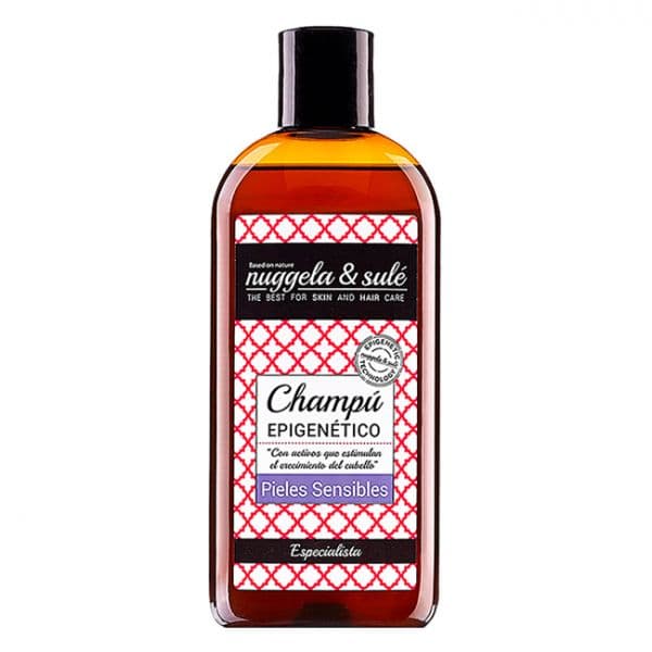 Shampoo Nuggela & Sulé Epigenetico Peles Sensíveis 250ml