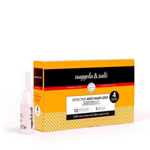 Nuggela & Sulé Tratamento Antiqueda 4x10ml