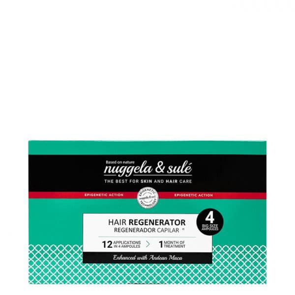 Nuggela & Sulé Tratamento Intensivo Reparador 4x10ml