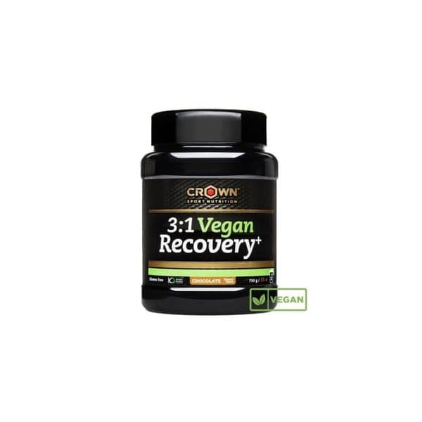 Crown Sport Nutrition 3:1 Vegan Recovery+ 750g Chocolate