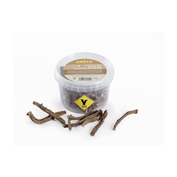 Miniorycs Snack Raiz Diente Leon 125 g