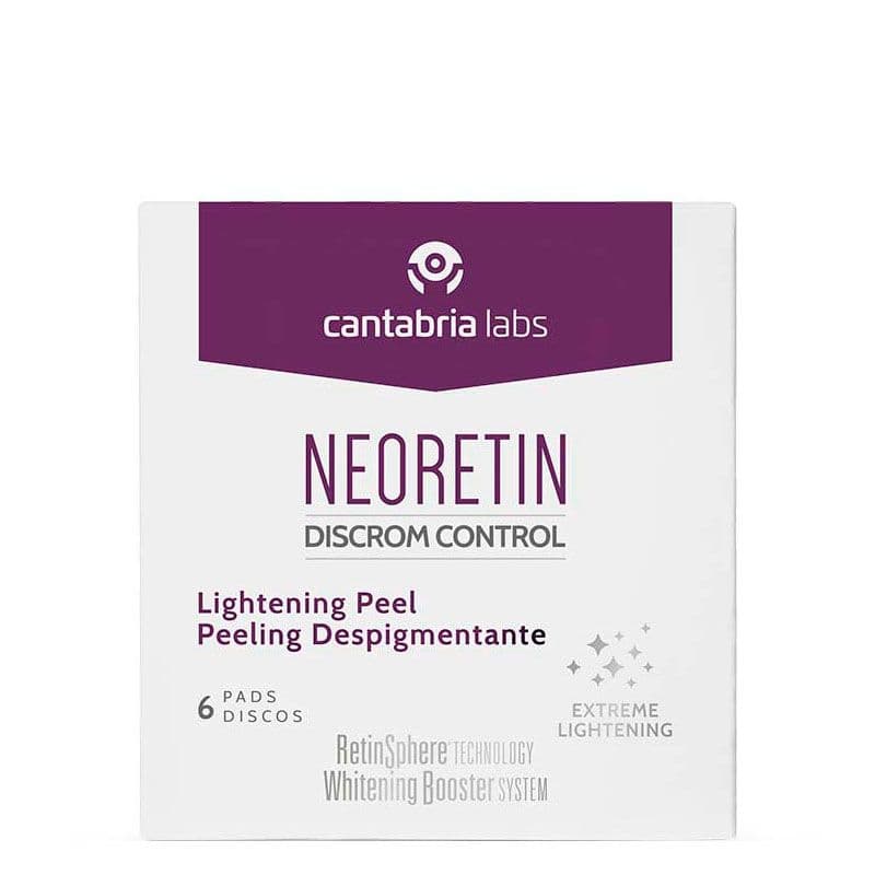 Neoretin Discrom Control Peeling Despigmentante 6 Discos
