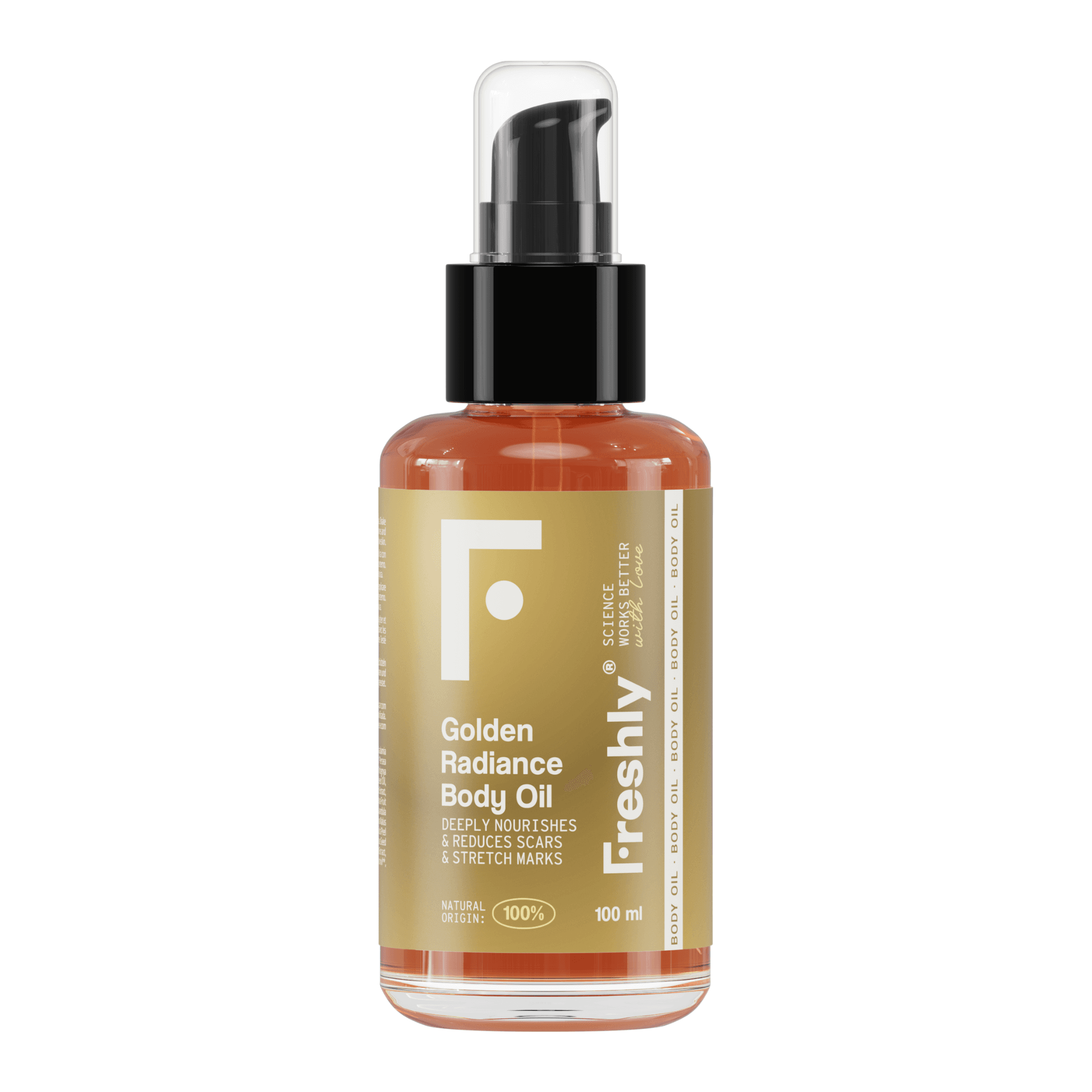 Freshly Golden Radiance Óleo Corporal 100ml