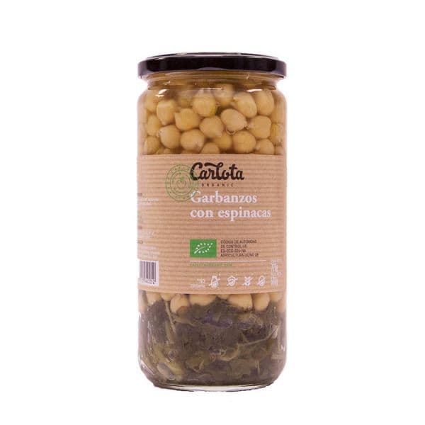 Carlota Organic Bico com Bio 720g