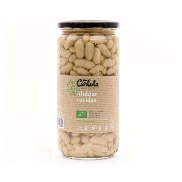 Carlota Organic Feijão Cozido 720g