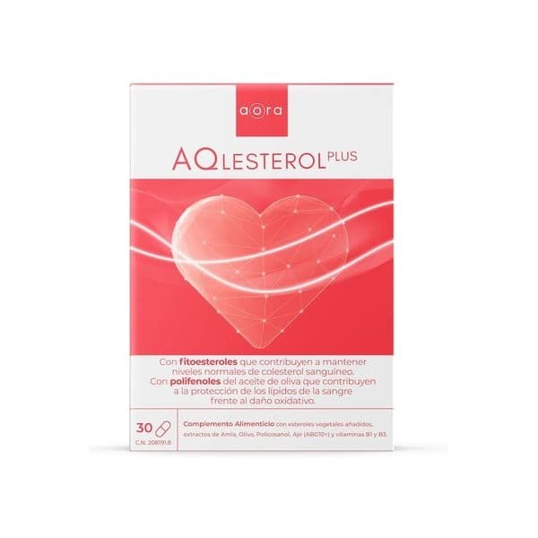 Aora Aq Lesterol Plus 30 Cápsulas