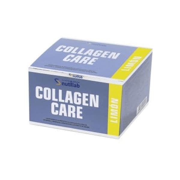 Nutilab Cuidados com Colágeno Limão 46 Saquetas de 6.65g
