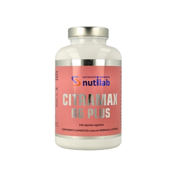 Nutilab Citramax B6 Plus 240 Cápsulas