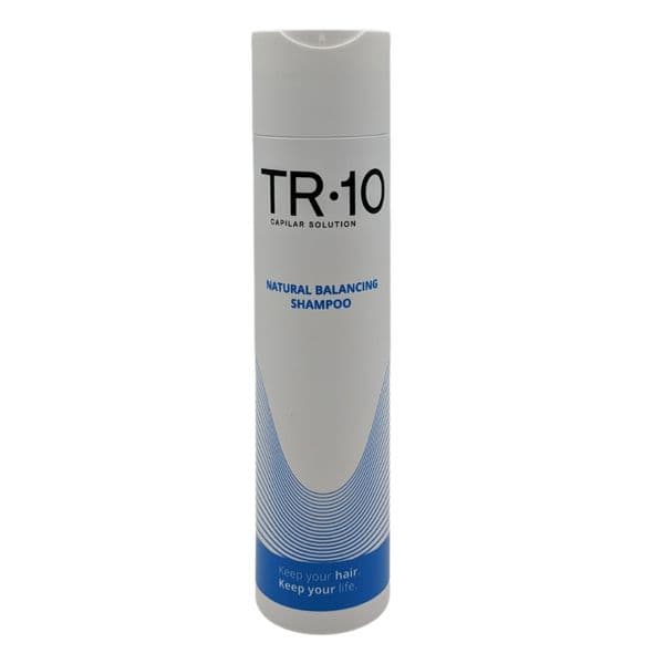 TR10 Shampoo Natural Balancing Equilibrante e Reparador 220ml