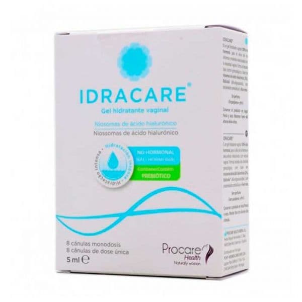 Idracare Gel Hidrat Vaginal 8x5ml