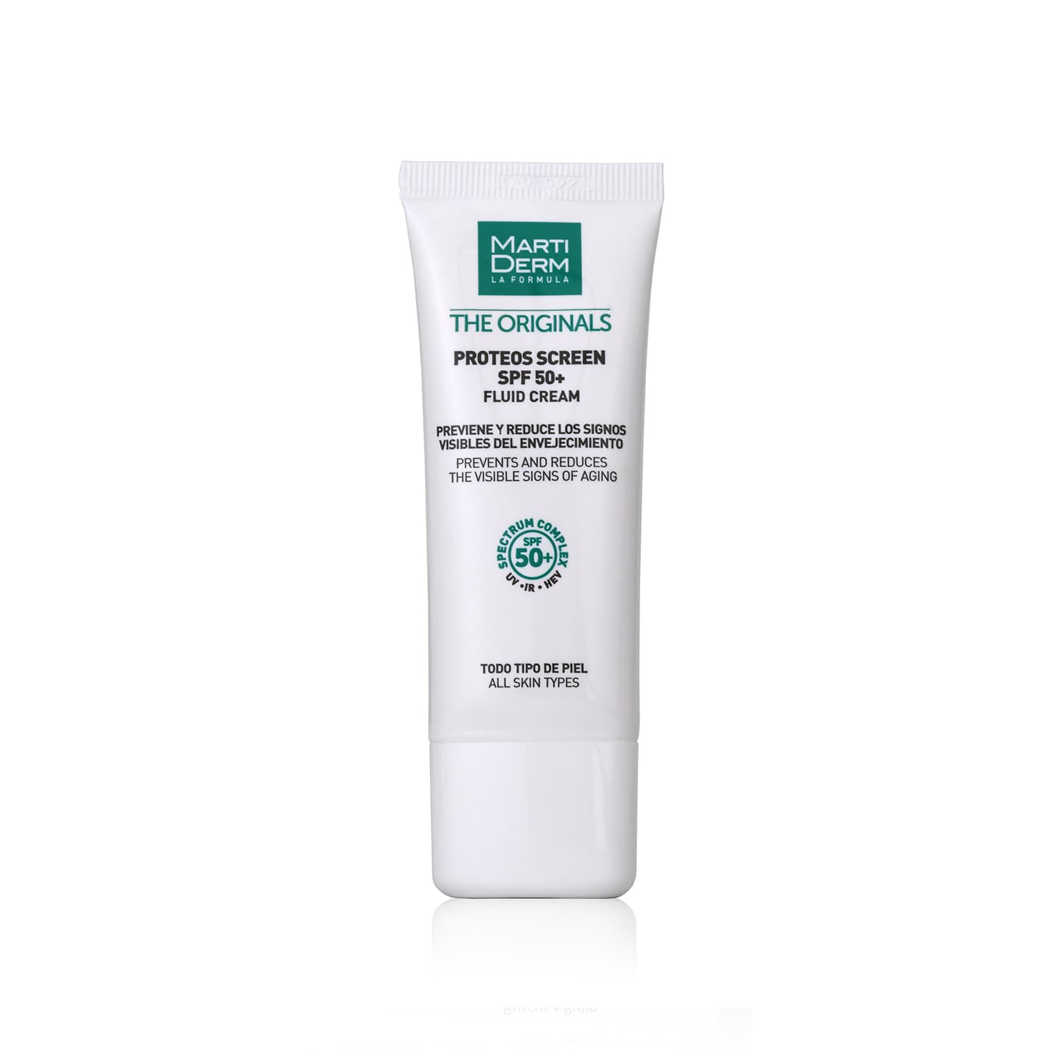 Protetor Solar Martiderm The Originals Proteos Screen SPF50+ 40ml