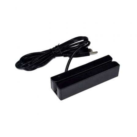 Premier Leitor de Cartões de Banda Magnética BM-90 USB Preto