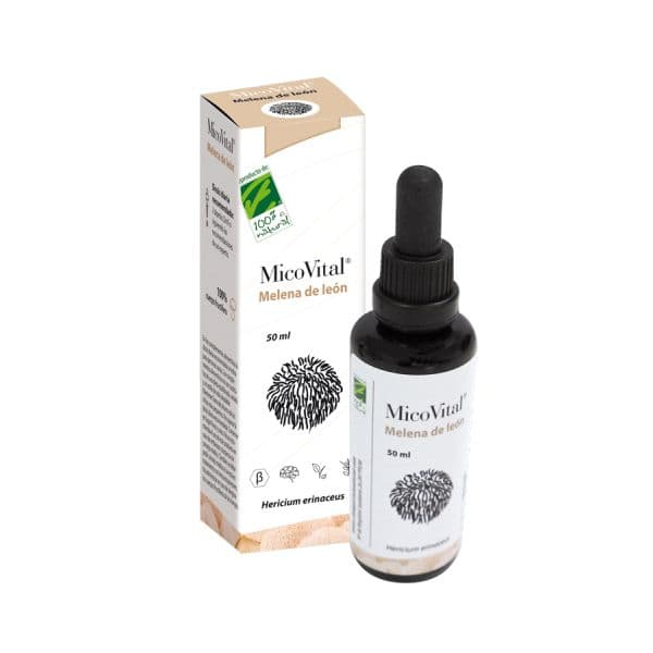 100% Natural MicoVital Juba de Leão 50ml