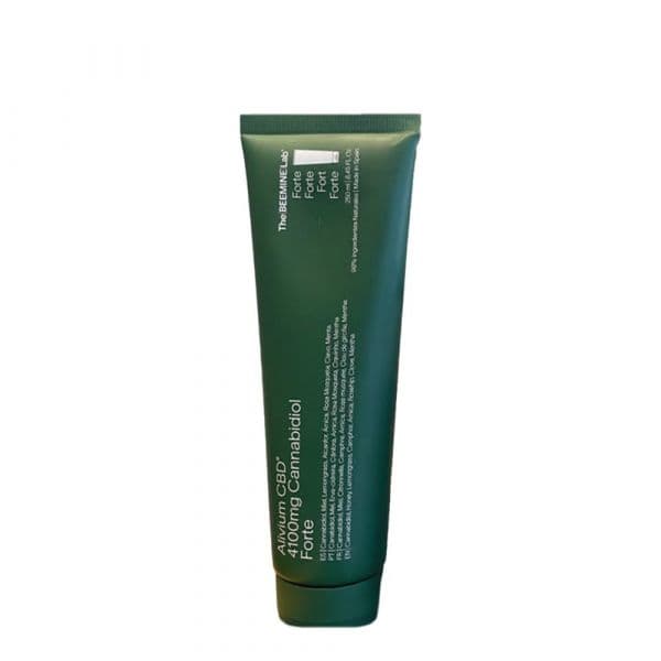 The Beemine Lab Alivium CBD Cannabidiol 4100mg Creme Forte 250ml