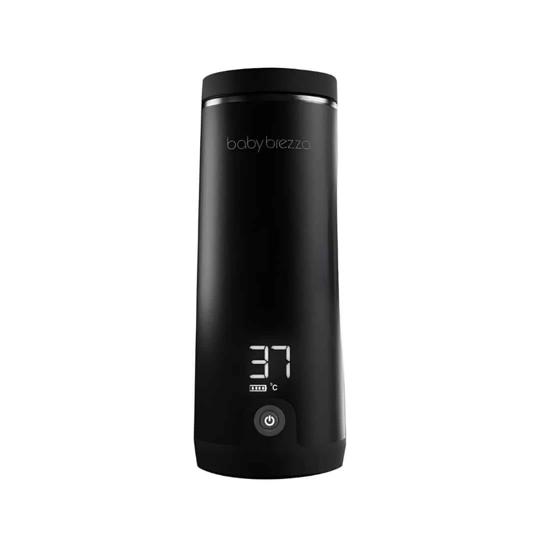 Babybrezza aquecedor de biberões portátil super rápido preto