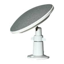 Laia Microfone t-Pod Air Pro Beamforming 7 Cápsulas 60m² Plug&Play Branco e Preto