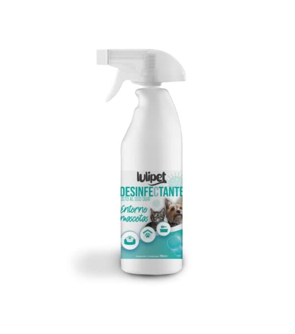 Lulipet Desinfetante Entorno Mascotas 750ml - Campet