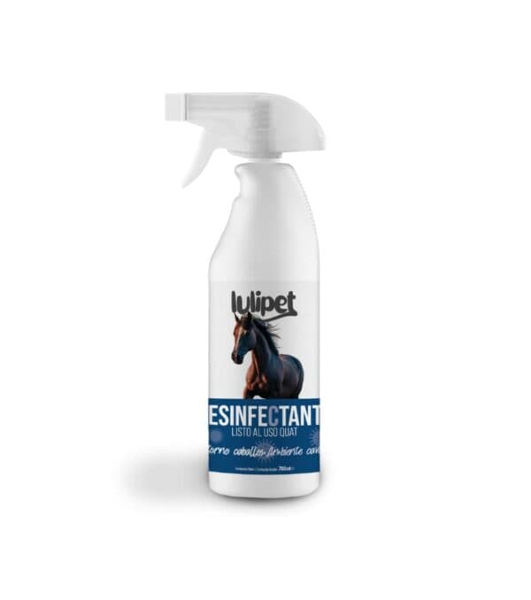 Lulipet Desinfetante Entorno Cavalos 750 ml - Campet