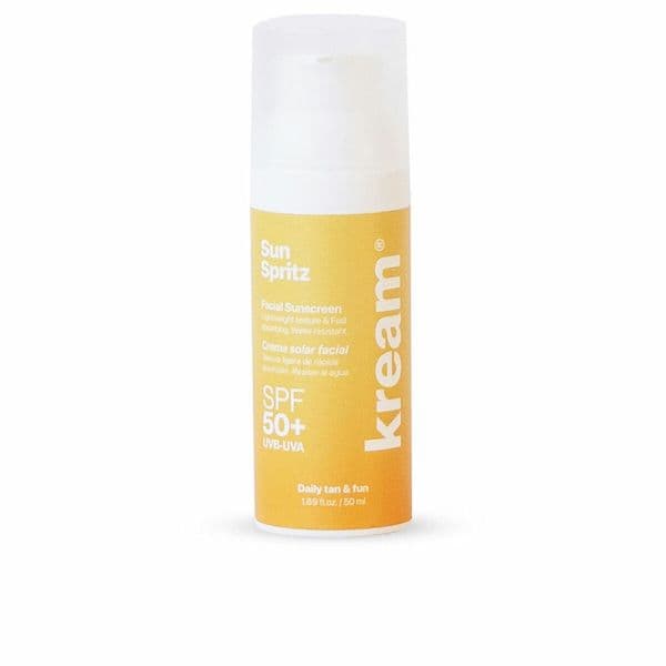 Protetor Solar Kream Sun Spritz Creme Solar Facial FPS50+ 50 ml