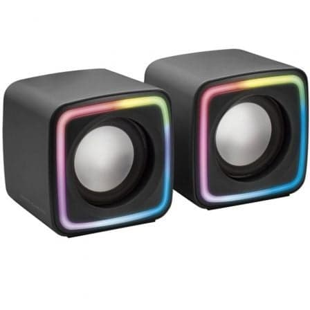 Mars Gaming MSCUBE ARGB Flow USB 8W Black