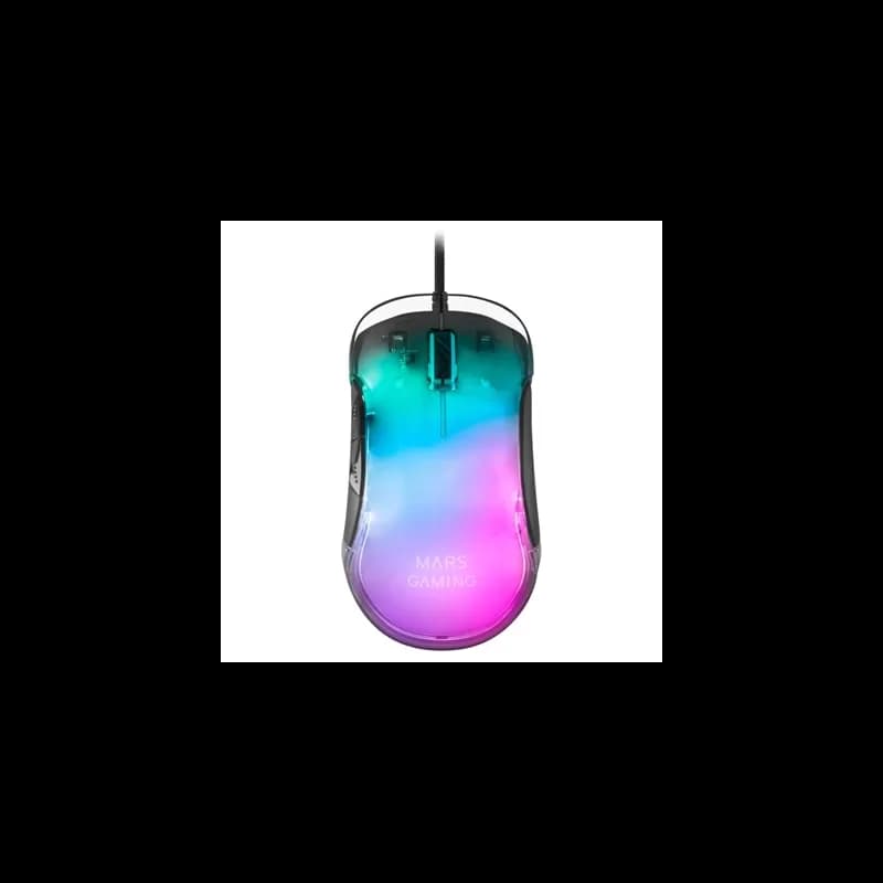 Mars Gaming Raton Gaming MMGLOW black