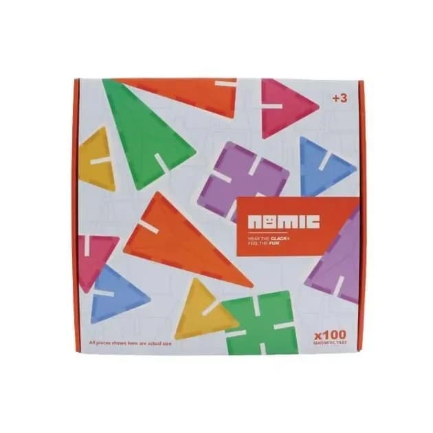 Nomic Clack – 100 Peças