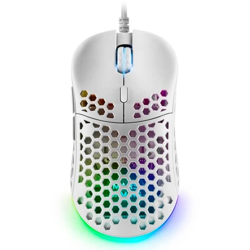 Rato Mars Gaming MM55 12800dpi - White