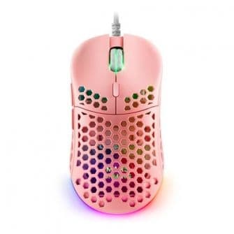 Mars Gaming MM55 RGB 12800DPI Rosa