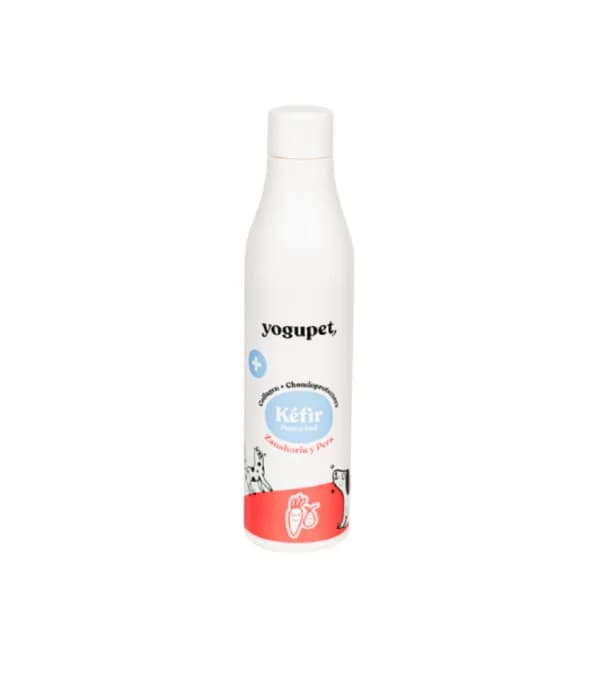 Yogupet Kéfir Pêra e Cenoura Suplemento Funcional para Cão e Gato - Campet