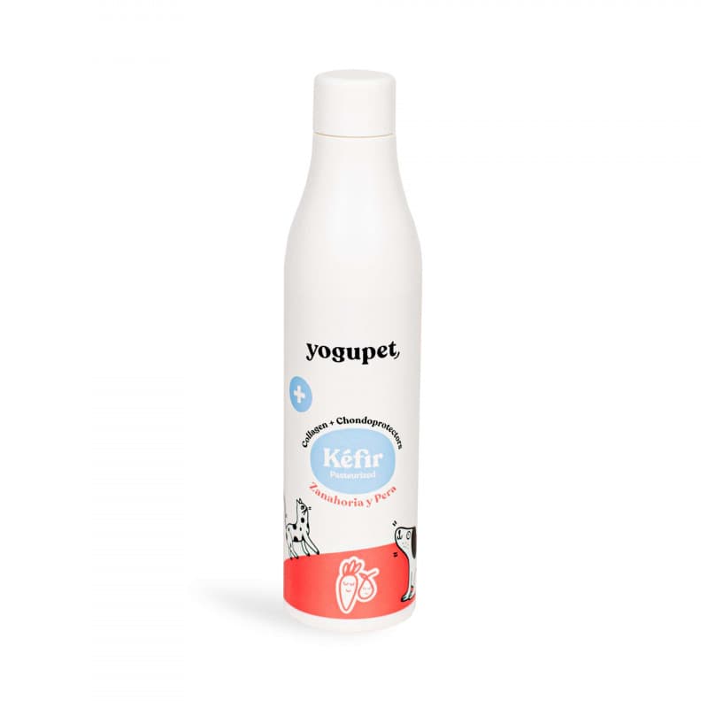 Yogupet Kéfir Pêra e Cenoura Suplemento Funcional para Cão e Gato - Campet