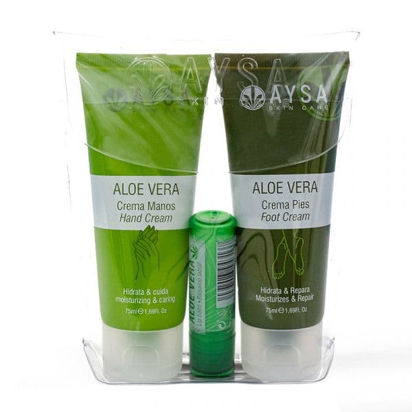 Aysa Aloé Vera Set