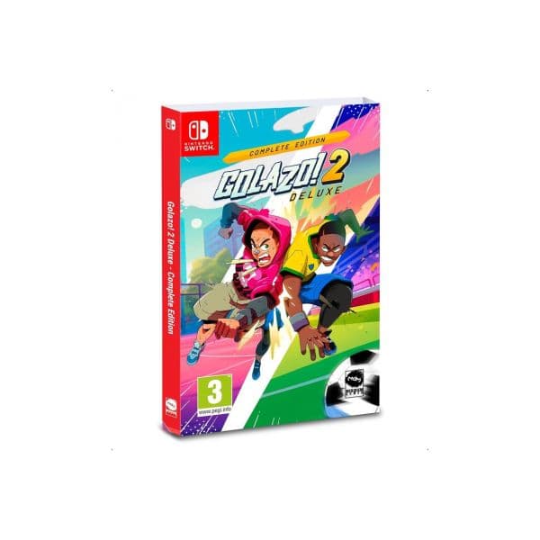 Golazo! 2 Deluxe Edition Nintendo Switch