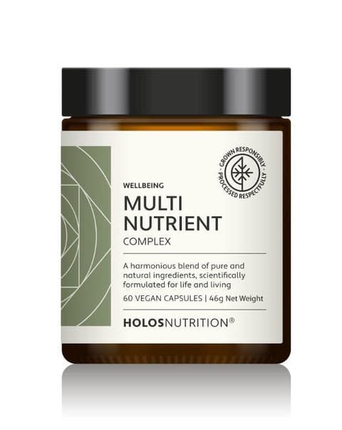 Holos Nutrition Multi Nutrient Complex 60 Cápsulas Veganas