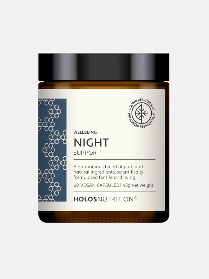 Holos Nutrition Night Support – 60 Cápsulas Veganas